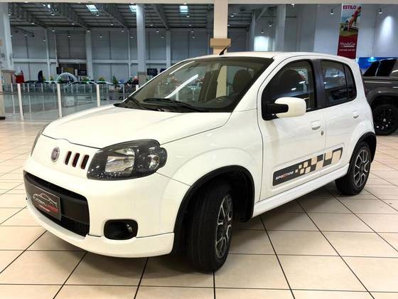 FIAT UNO 1.4 EVO SPORTING 8V FLEX 4P MANUAL FIAT UNO 1.4 EVO SPORTING 8V FLEX 4P MANUAL